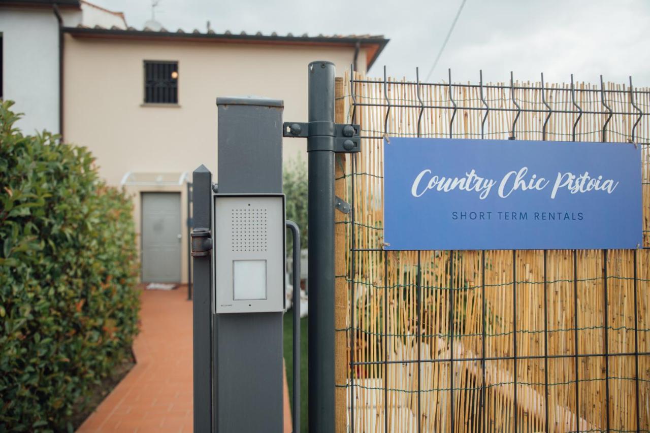 Country Chic Pistoia-Casa In Campagna Giardino, Parking Exterior foto